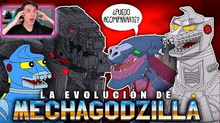LA EVOLUCIÓN DE MECHAGODZILLA (ANIMADA) - REACCION KAIJU THEKALO
