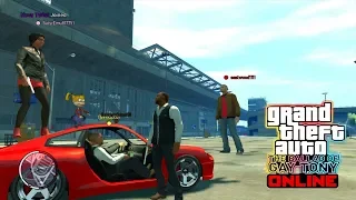 GTA IV: Online (Xbox 360) Random Gameplay #3 [1080p]