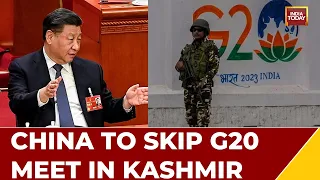 Srinagar Gears Up For G20 Summit Amid The Terror Threat Issued By Proxy Of Lashkar E Taiba