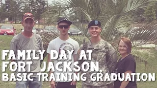 Family Day ✿ Fort Jackson Basic Training, June 10th, 2015