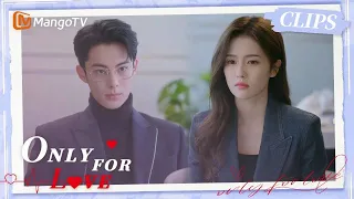 [ENG SUB] CLIP: Dylan Wang rushing to the office《以爱为营 Only For Love》#mangotvdrama