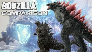 GxK Evolved Godzilla vs Godzilla Minus 1 - Full Comparison