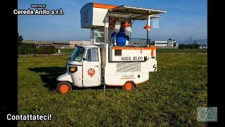 Ape Piaggio Gelati OnBoard