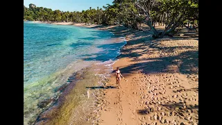 Puerto Plata, Dominicana, Playa Bachata Resort, Drone video 4k 2021