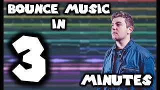 How to make MELBOURNE BOUNCE in under 3 minutes! | Free FLP