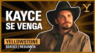 🤠Yellowstone 4x03 | Los DUTTON CONTRAATACAN | RESUMEN TEMPORADA 4