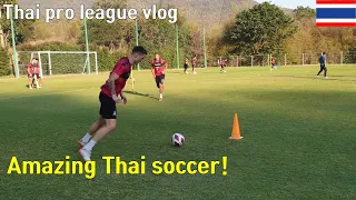 I've been to Thailand's second division teams . Amazing Thai league!