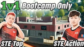 STE Action Vs STE Top Bootcamp 1v1 | STE Action