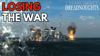 Losing The War - Russia Campaign Ep 21 - Ultimate Admiral Dreadnoughts