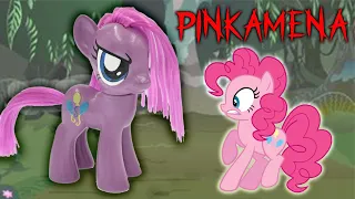 PINKAMENA Pony - Pinkie Pie Turns EVIL Makeover My Little Pony Custom