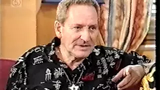 Lonnie Donegan & Peter Donegan performing Grand Coolee Dam on Gloria Hunniford Show 2002