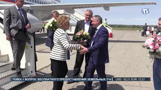 Председатель Совета Федерации Валентина Матвиенко посетила Крым