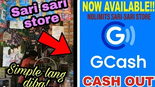 PAANO MAG CASH OUT NG GCASH SA TINDAHAN / SARI SARI STORE/HOW TO