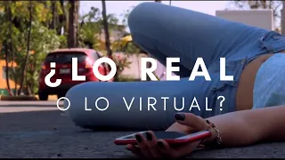 ¿Lo real o lo virtual? | Redes sociales cortometraje | Dafne García-GarMalo