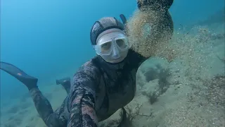 первый поход под воду после шторма века