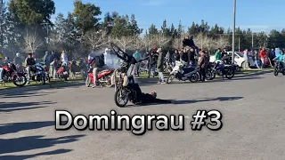 Domingrau #3 / Mucho Stunt , Caida y Fuga 🚔