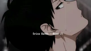 Erica Banks - Buss It Instrumental Slowed