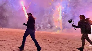 NEW YEARS EVE EPIC WORLD RECORD FIREWORK DISPLAY (6,000+ Fireworks in Total)