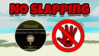 Can You WIN Slap Royale WITHOUT Slapping?