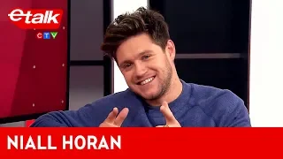 Niall Horan reacts to being called a sex symbol | etalk