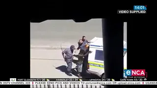 Police assault captured on video