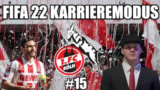 DROHT DER ABSTIEGSKAMPF TROTZ GUTEN TRANSFERS? Fifa 22 1. FC Köln Karrieremodus #15