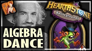 KRIPP DANCES WITH ALGEBRA (Masterfully) - Hearthstone Battlegrounds