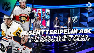 NHL:n parhaat keskushyökkääjät | Mitä vaaditaan huipputason sentteriltä?