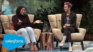 From Athlete to Advocate with World Champions Megan Rapinoe and Ibtihaj Muhammad | Salesforce