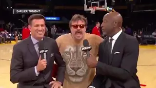 Jack Black - Magic Johnson (Red Hot Chili Peppers) Anthony Kiedis Lakers