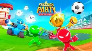 Stickman Party 2 3 4 MiniGames - Gameplay Walkthrough Part 35 Tournament Mode New Mini Games