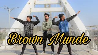 BROWN MUNDE | AP DHILLON | GURINDER GILL | Rahul bijoria dance choreography