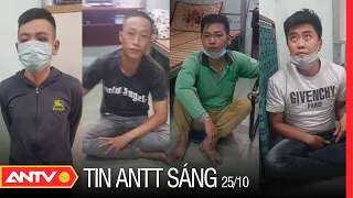 Tin an ninh trật tự nóng mới nhất 24h sáng 25/10/2022 | Tin tức thời sự việt nam mới nhất | ANTV