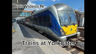 Trains at Yorkgate. 20/4/24.