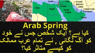 Arab Spring explained, the consequences of a long conflict in Arab and Middle Eastern countries.