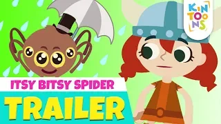 Itsy Bitsy Spider - Official Trailer | Releasing 12th November | Nursery Rhymes | KinToons