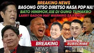 HETO NA MARCOS JR BAGONG OTSO DIRETSO NASA PDP NA SEC LARRY GADON MAY WARNING SA DUTERTE CAMP