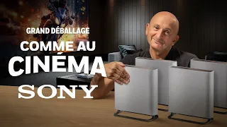 A la découverte du SONY BRAVIA THEATER QUAD - Le Grand Déballage avec PP Garcia