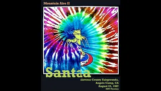 Santana - Angels Camp Calaveras County Fairgrounds, CA August 23, 1987