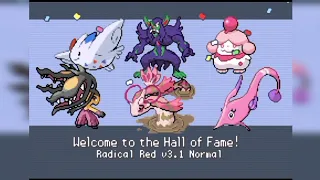 Pokemon Radical Red 3.1 Fairy Monotype - Elite 4/Champion