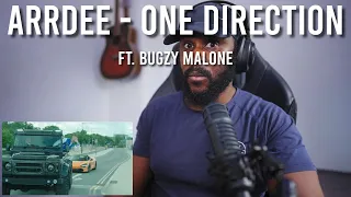 ARRDEE X @BugzyMalone - ONE DIRECTION (OFFICIAL VIDEO) [Reaction] | LeeToTheVI
