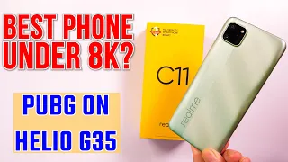 Realme C11 Unboxing & Quick Review: Helio G35 PUBG Test | Camera | Comparison with Realme C3 [Hindi]