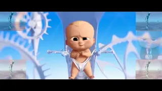 boss baby- Rema, Selena Gomez - Calm Down (Official Music Video) remix