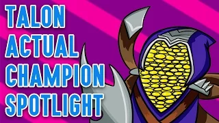 Talon ACTUAL Champion Spotlight