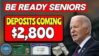 Be Ready Seniors! $2,800 Direct Deposits Coming For Social Security SSI SSDI VA Recipients