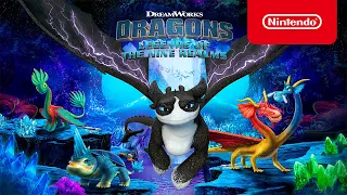 DreamWorks Dragons: Legends of The Nine Realms - Announcement Trailer - Nintendo Switch