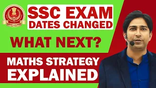 Exam Dates Changed | Special Live - Maths Strategy Explained | By Adutiya Sir