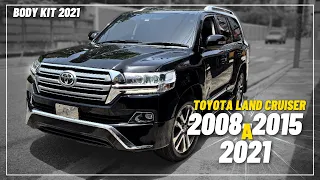 🔥 MODERNIZACION BODY KIT 2021 - TOYOTA LAND CRUISER 2008 - 2015 🔥