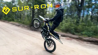 Riding The NEW 2023 Sur Ron ULTRA BEE | First Impressions