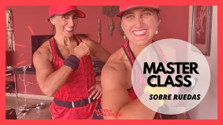 SPINNING RELAMPAGO MASTER CLASS “SÚPER CARDIO” con MECHE Y SUSANA CONROY